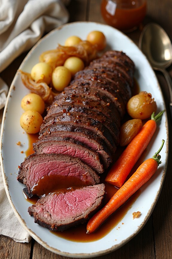 sunday roast beef gravy