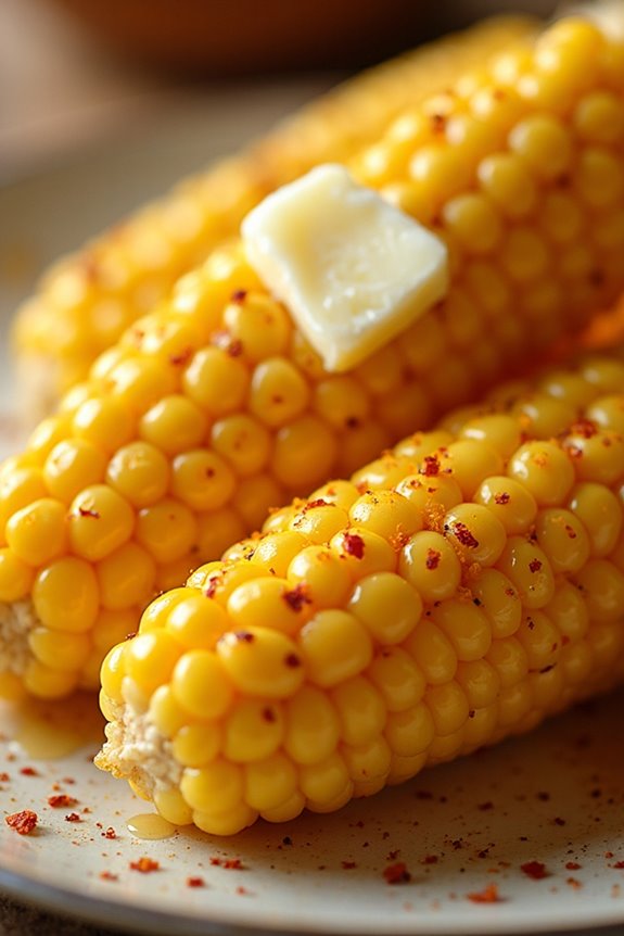 sweet and spicy corn delight
