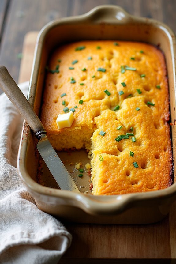 sweet and spicy cornbread