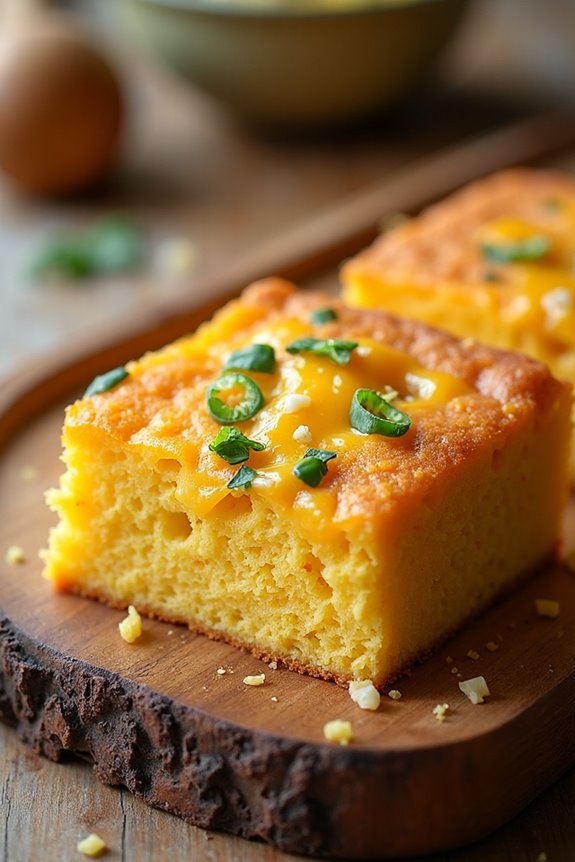 sweet and spicy cornbread