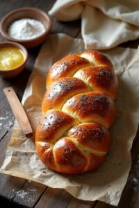 sweet family challah recipe