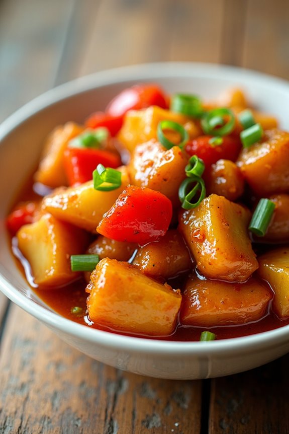 sweet sour chicken recipe adventure