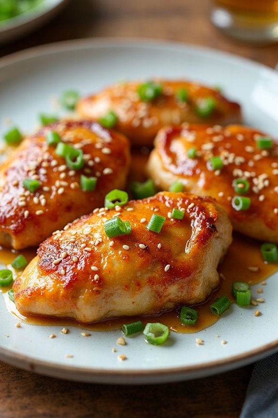 sweet tangy sesame chicken recipe