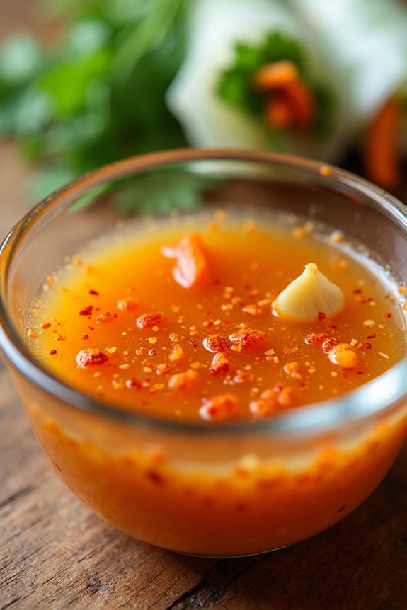 sweet tangy spring roll sauce