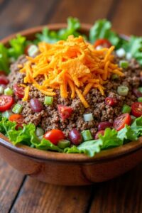 taco salad preparation instructions