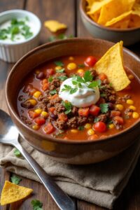 taco soup recipe details