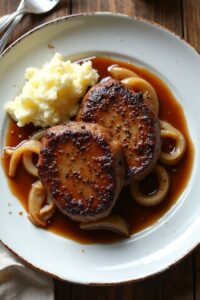 tender braised steak recipe