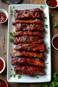 tender flavorful bbq ribs