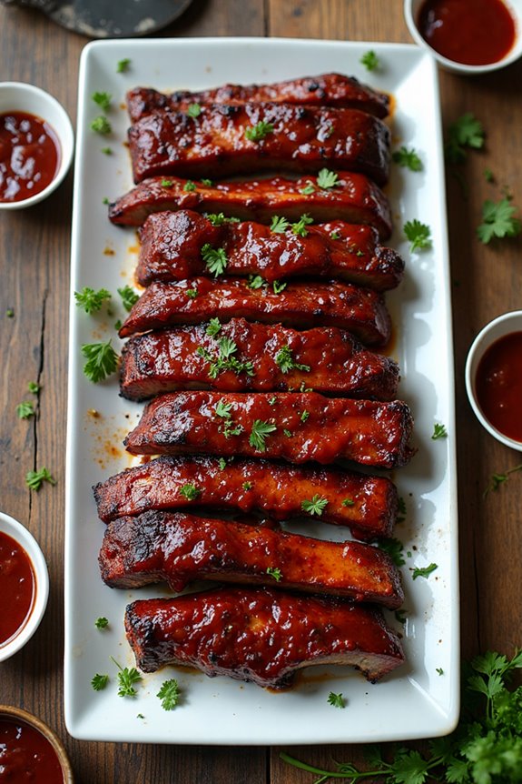 tender flavorful bbq ribs