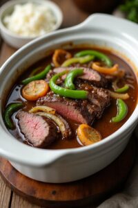 tender pepper steak recipe