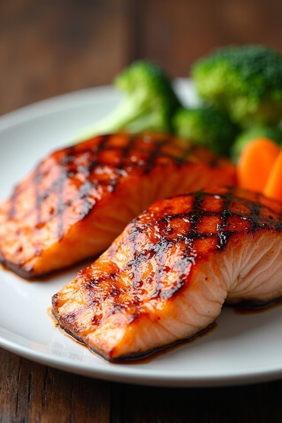 teriyaki salmon flavor marinade