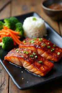 teriyaki salmon recipe instructions