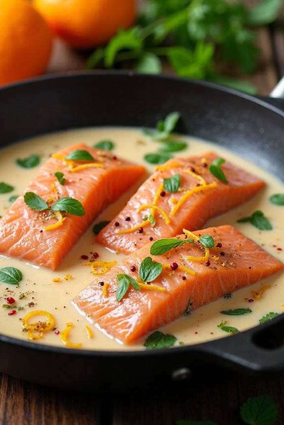 thai coconut salmon recipe