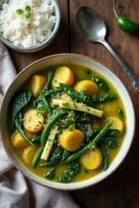 thai green curry recipe