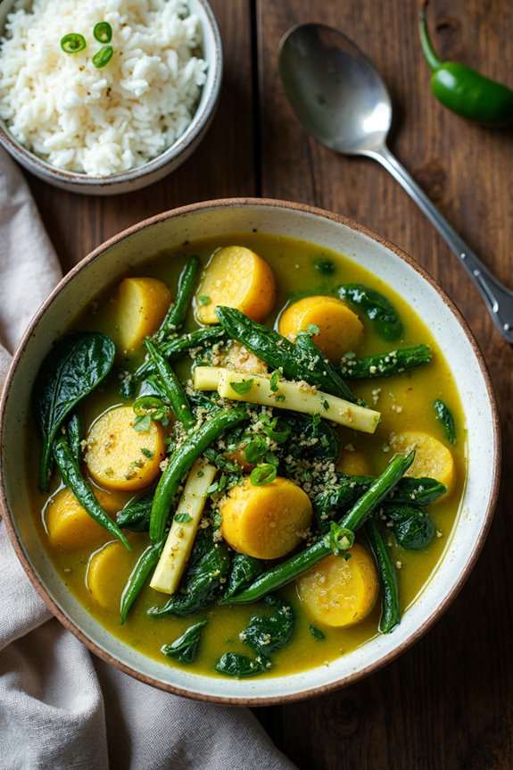 thai green curry recipe