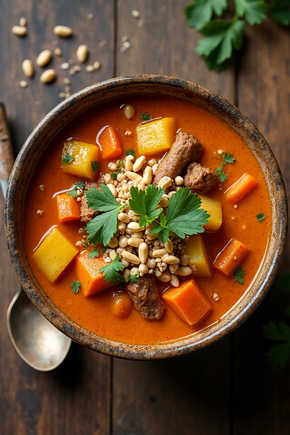 thai red curry beef