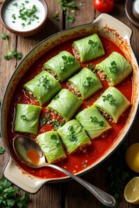 traditional stuffed cabbage recipe