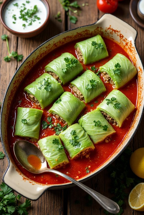 traditional stuffed cabbage recipe