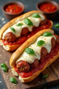 turkey meatball sandwich recipe