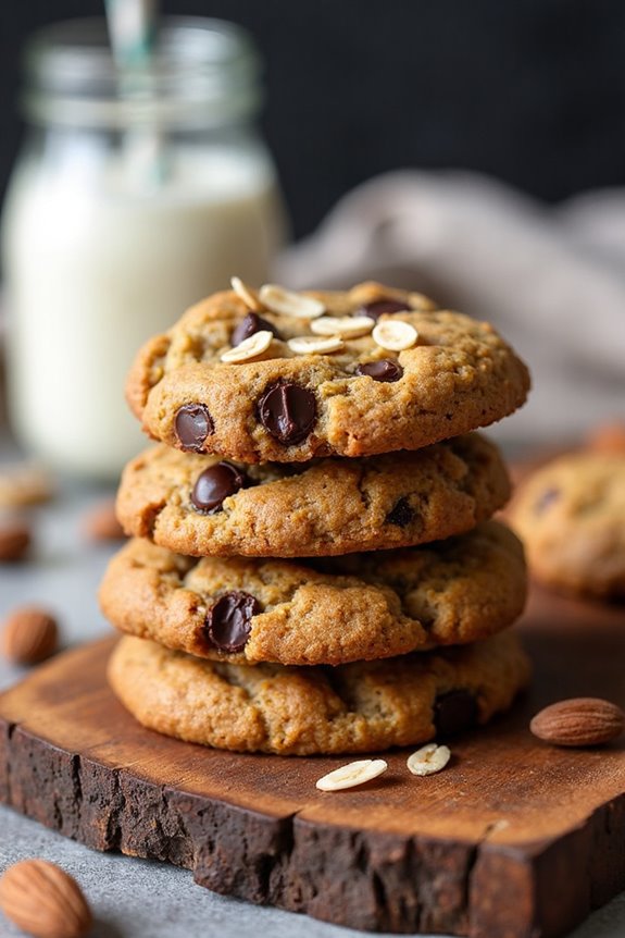 vegan cookies chewy texture