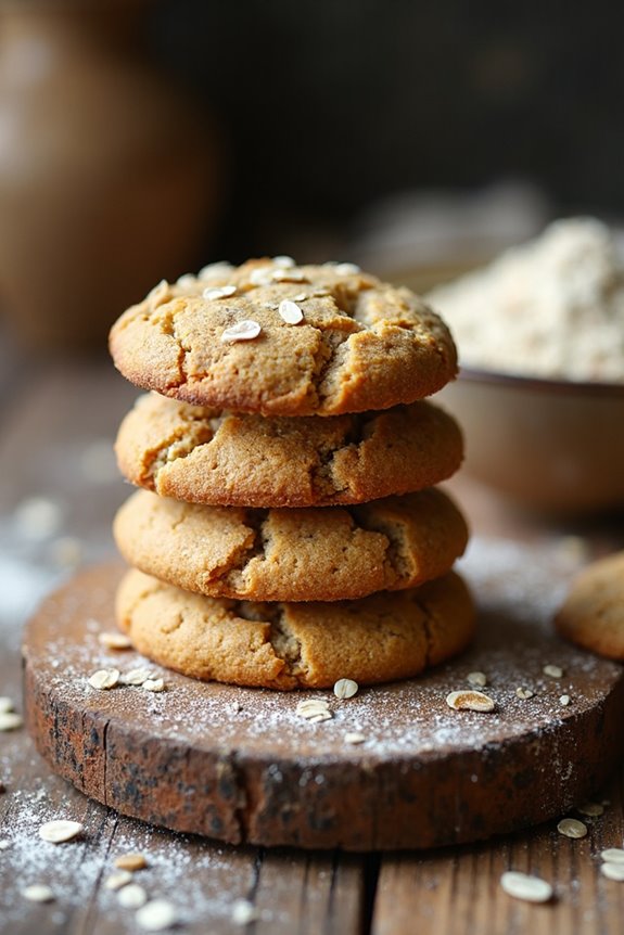 vegan sourdough cookie recipe