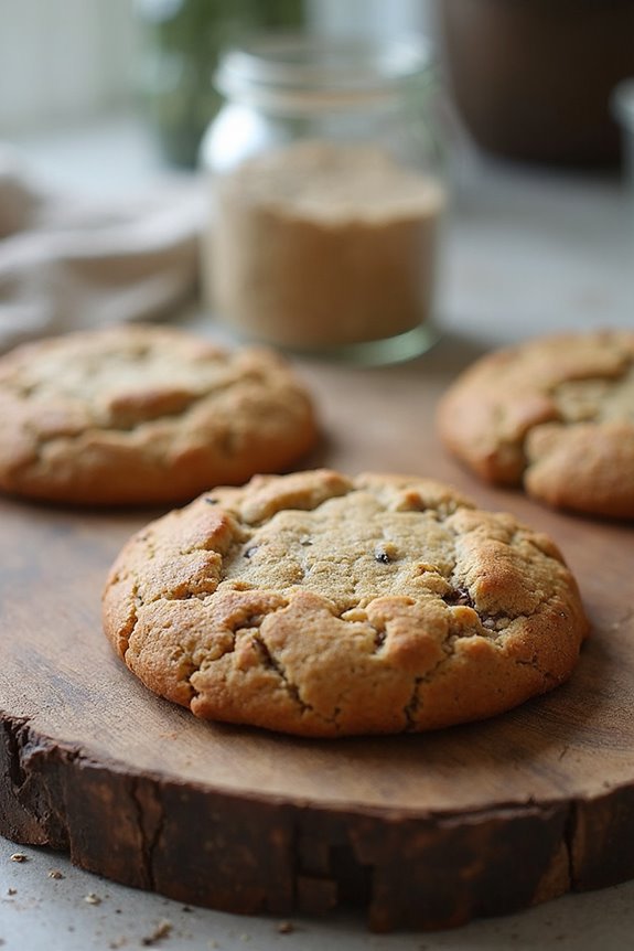 vegan sourdough cookie tips