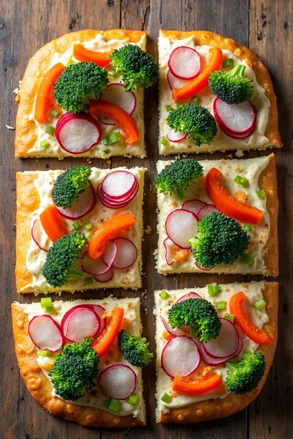 veggie pizza recipe instructions